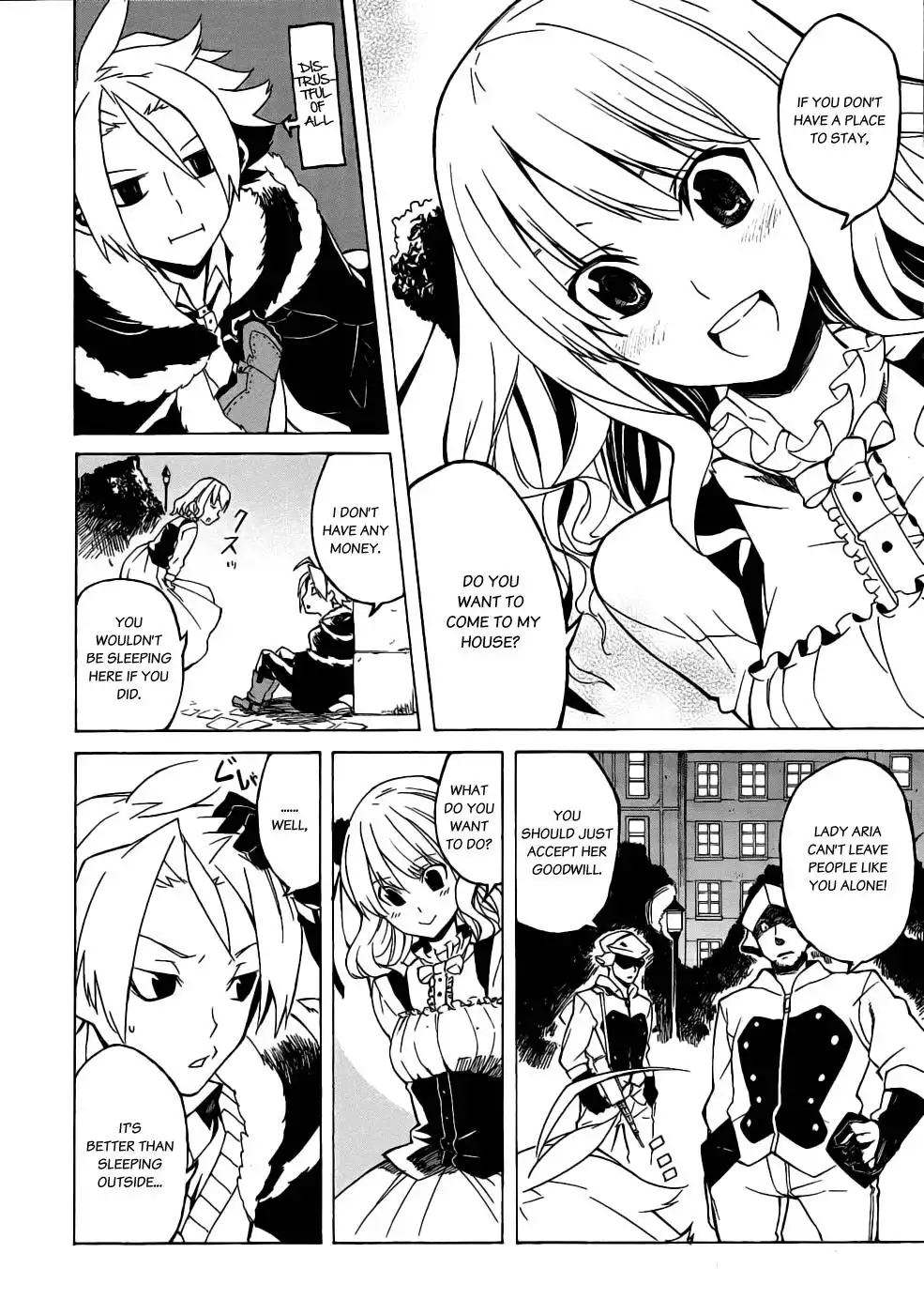 Akame ga Kill! Chapter 1 28